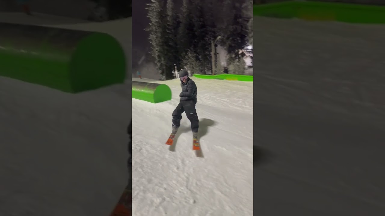F&oslash;rste vid👌#ski #tryvann