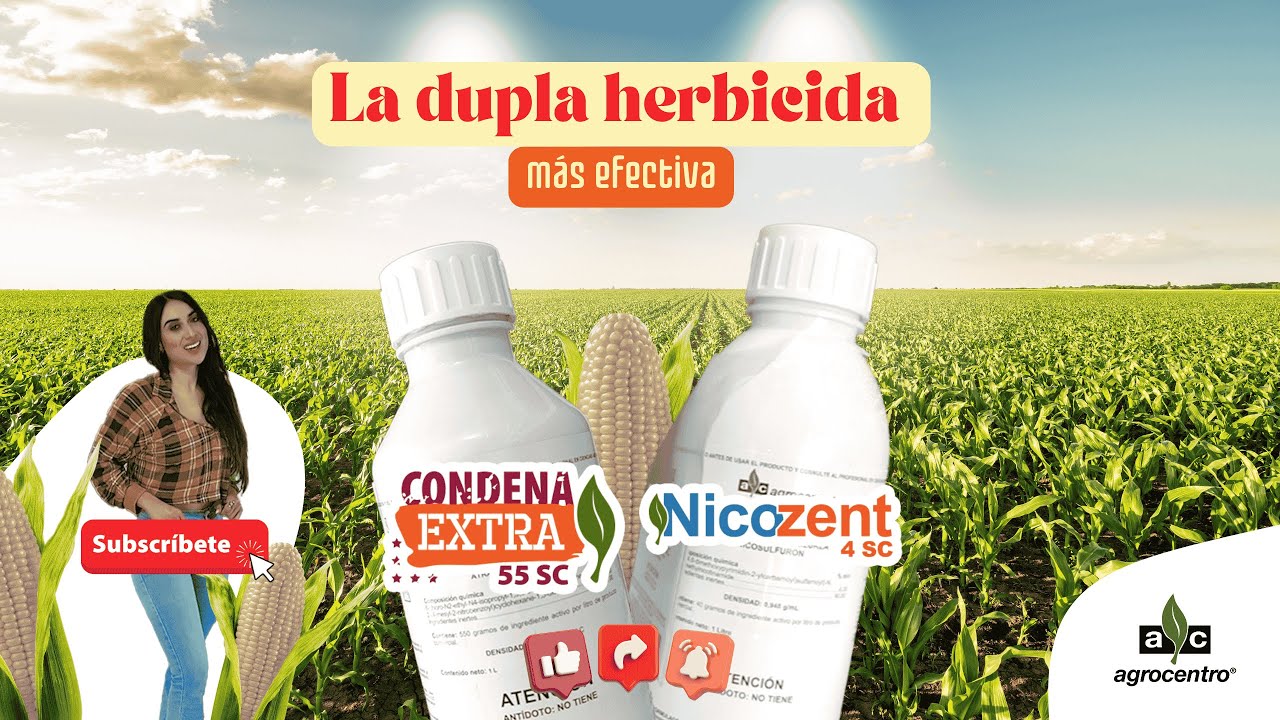 Cápsula #4: La dupla herbicida más efectiva: Condena extra y Nicozent 💥