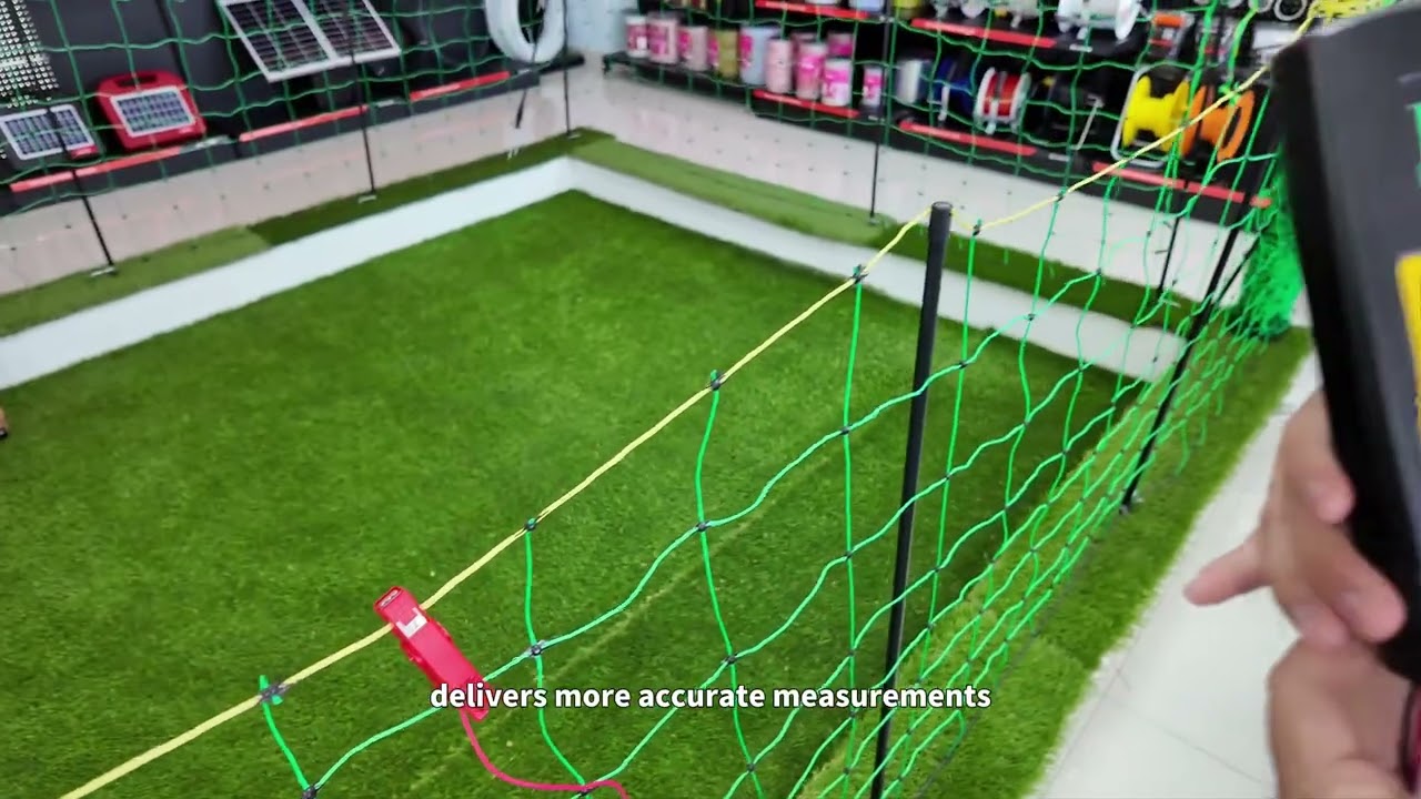 How to Test Electric Fence Voltage MLD 004CL#reels #diy #fyp #tiktok #foryourpage #foryou