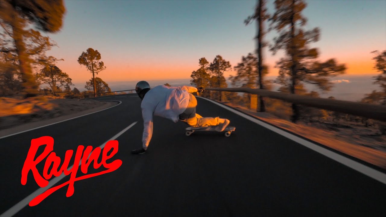 Nikolay Keller - Active Volcano Descent (RAW RUN)