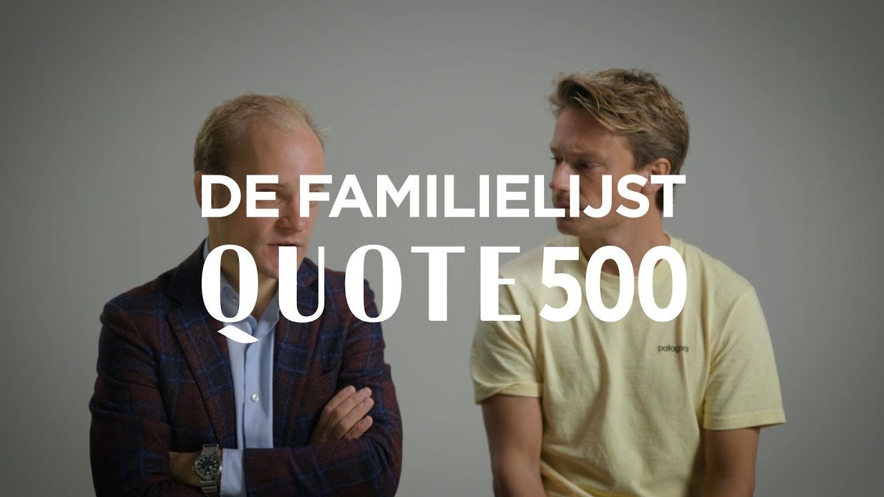 Quote 500 2018: De Top 5 Families