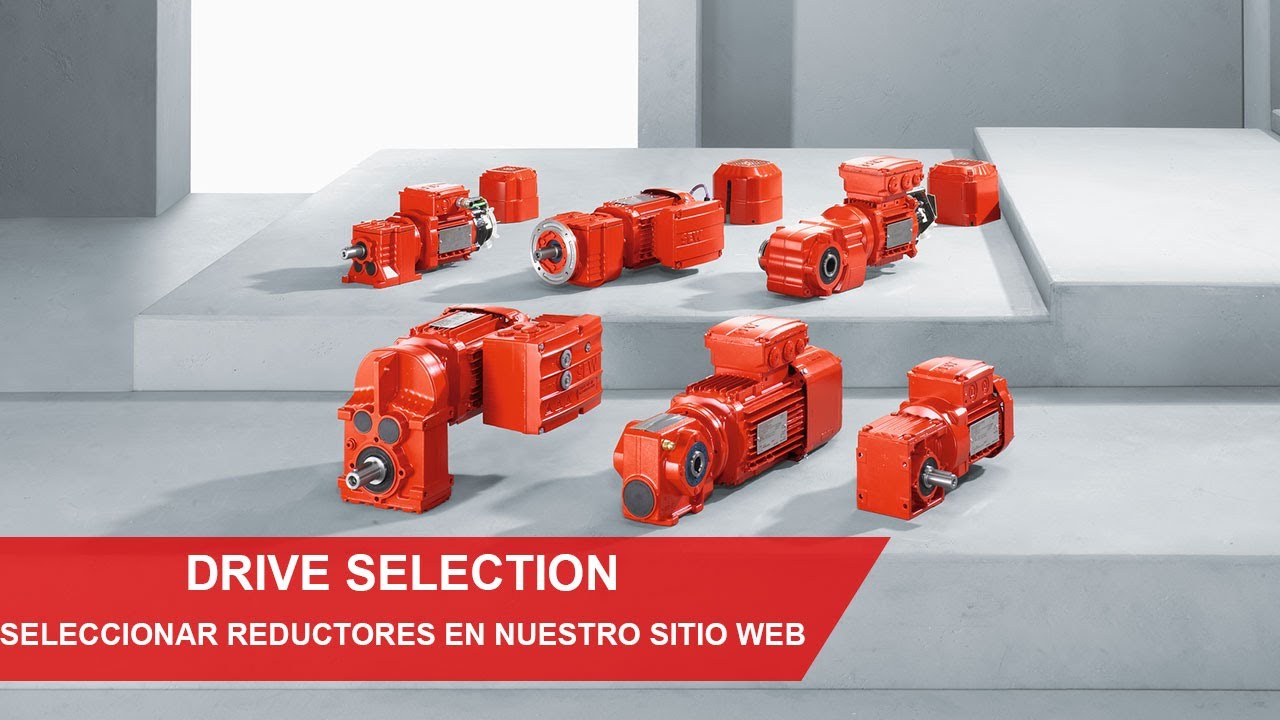 Charla Técnica - Aprenda a seleccionar reductores para aplicaciones desde nuestro sitio Web