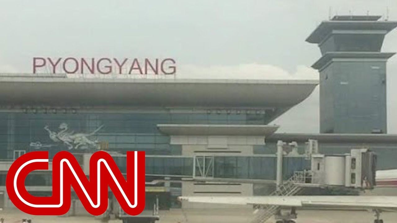 Exclusive look inside North Korea's new airport