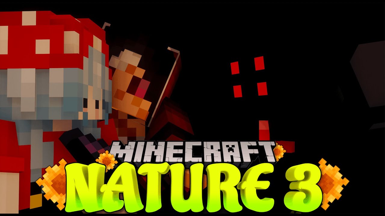 WER... ist ER... WIRKLICH?! - Minecraft NATURE 3🌻