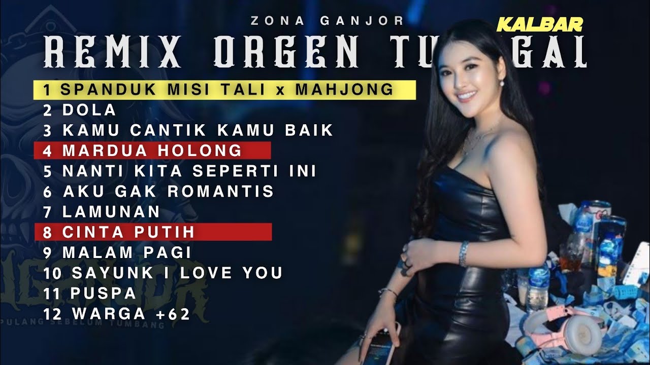 lagu dj ganjor nonstop - remix orgen tunggal  || rudas project 🔥 viral di tiktok❗❗❗