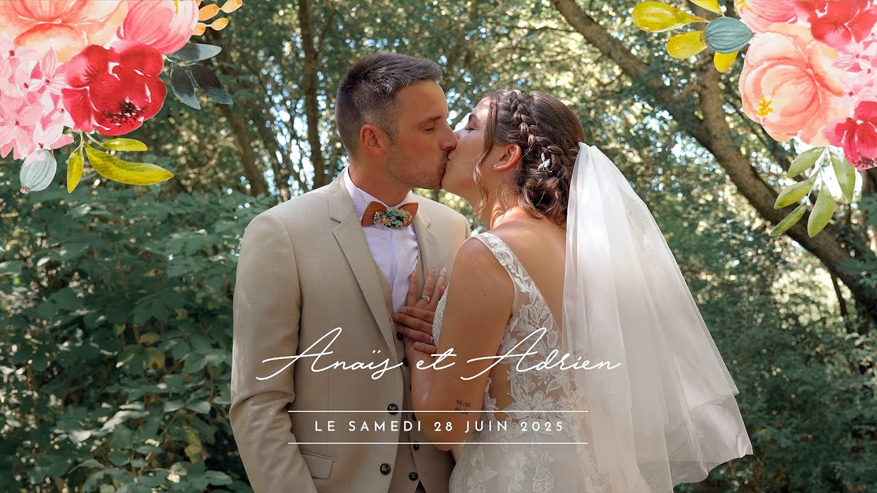 Anaïs et Adrien _ Film mariage