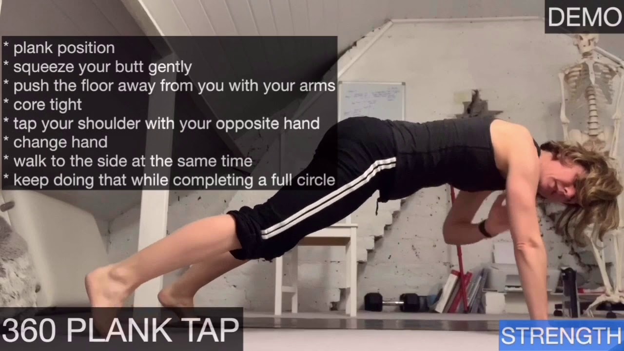 GET STRONG NOW! (Arms - Shoulders & Core) - [NO EQUIPMENT] - #StayHome Workout 30