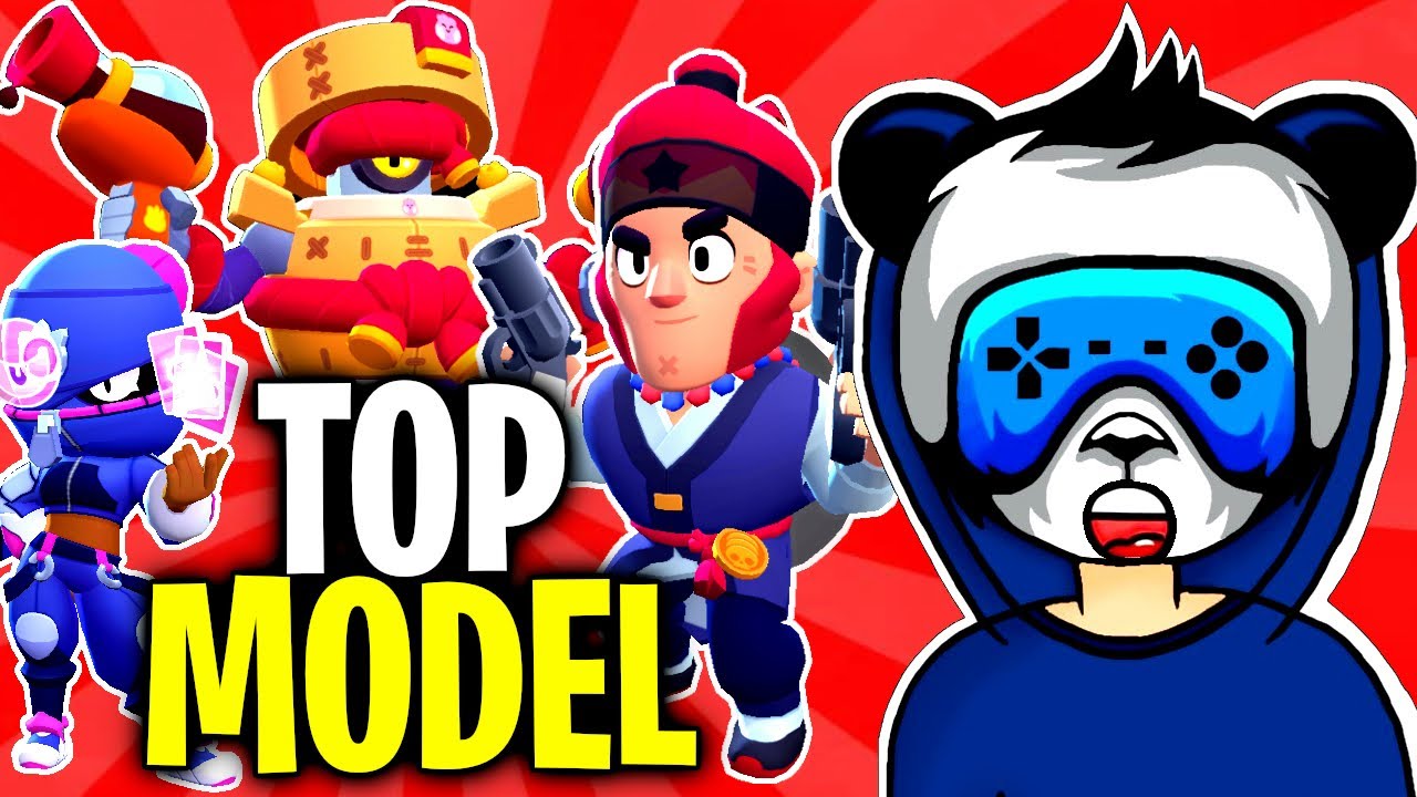 ZROBIŁEM TOP MODEL Z KLANOWICZAMI! - BRAWL STARS POLSKA