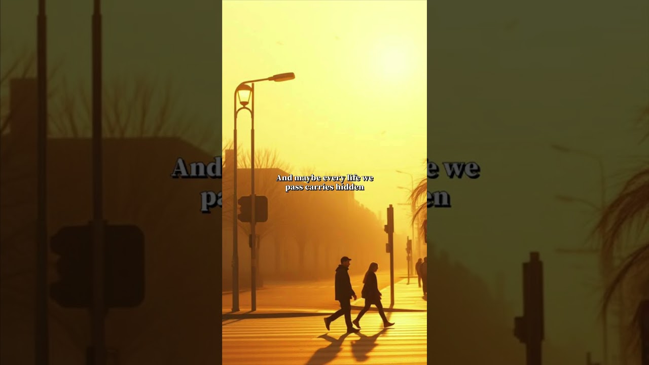 For the One Passing By by Caline Jo