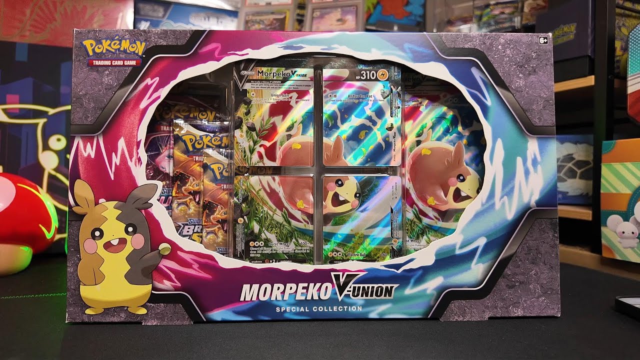 Opening a Morpeko V Union Special Collection Box!! #pokemon #pokemoncards #packopenning #pokemontcg