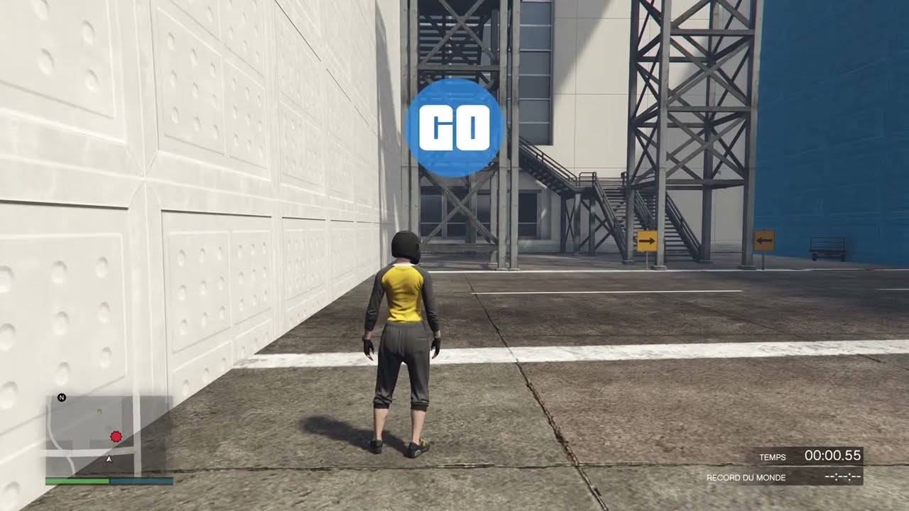 PS5 Pro / GTA Online / Parkour / Races / Rockstar Editor / #32