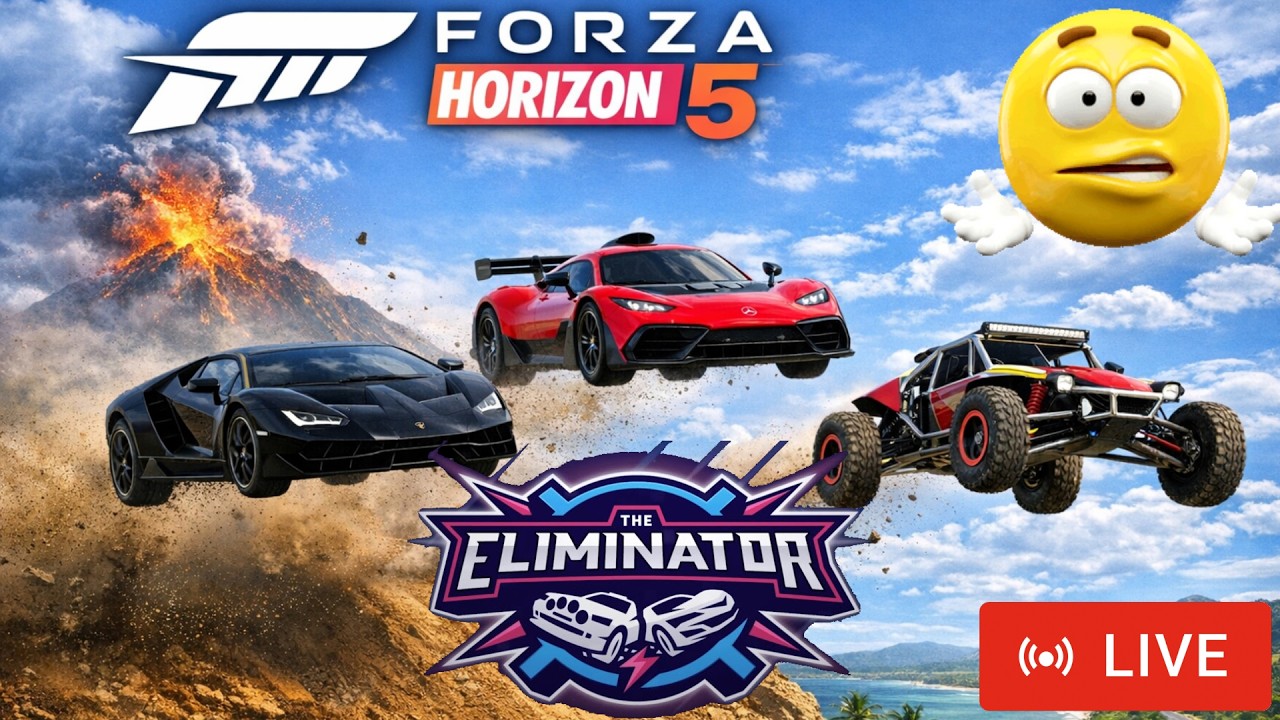 LOS PEORES COCHES💥 EN FORZA HORIZON 5 ELIMINATOR ONLINE