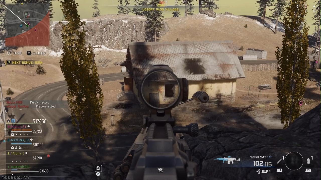 Call of Duty Warzone | Peek A BOO Victory