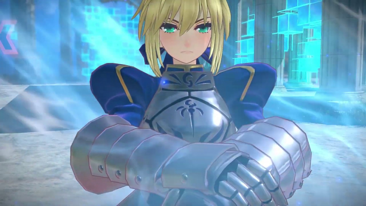 Fate/EXTELLA LINK - Artoria Trailer