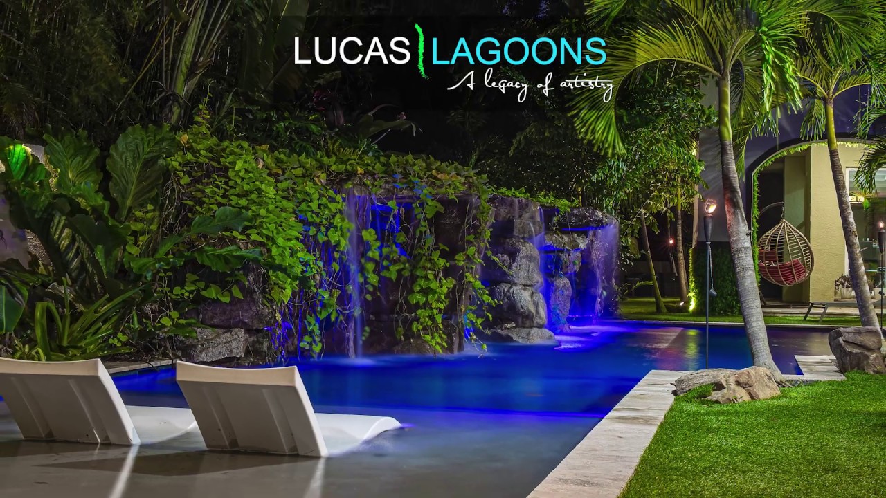 Port Charlotte Pool Builder | FL Pool Designer - Lucas Lagoons