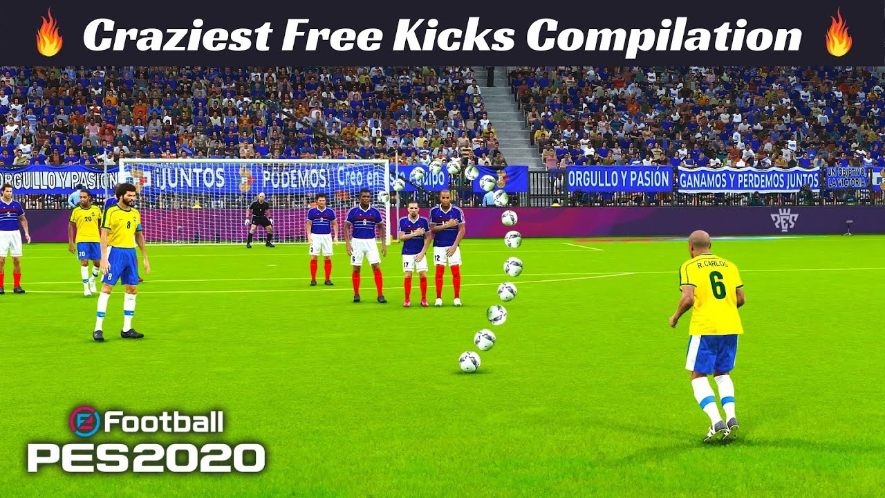 PES 2020 — самая безумная подборка штрафных ударов, которую вы когда-либо видели! #6 | HD