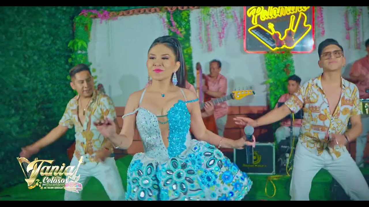 TANIA Y LOS CELOSOS DEL ESCENARIO  - NADIE ES SINCERO