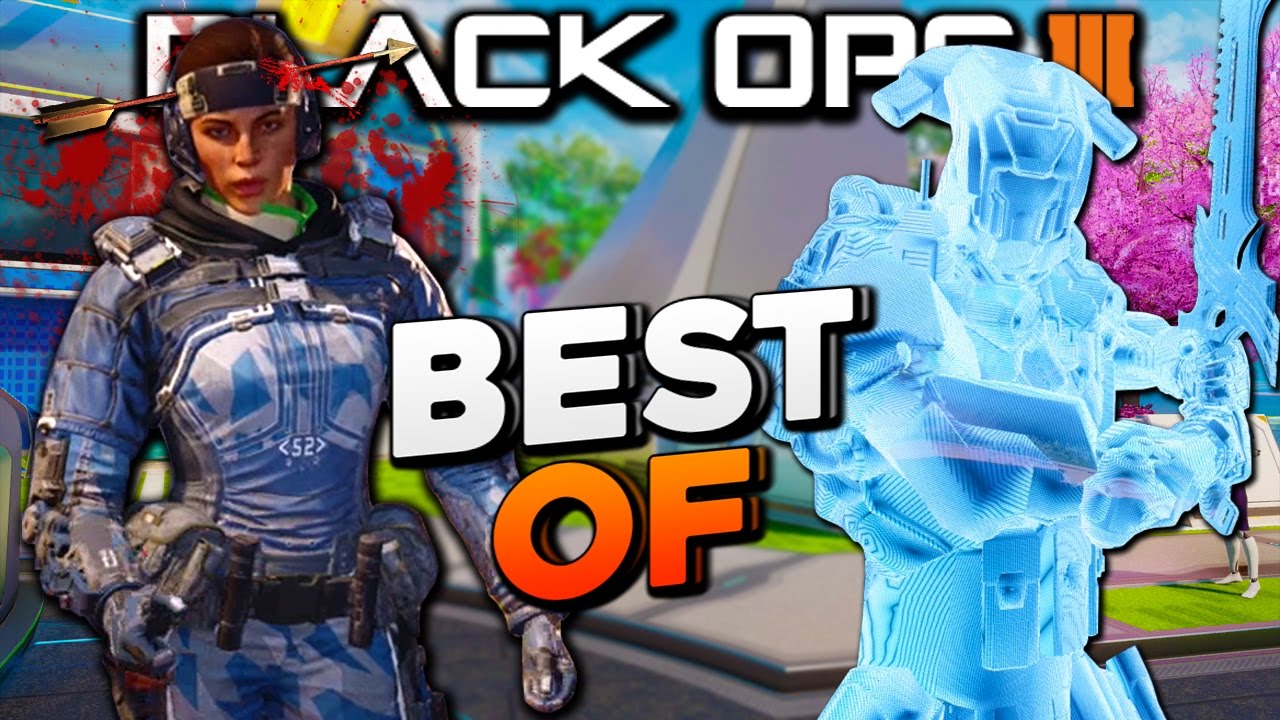 BEST OF BLACK OPS 3! (Funny Moments, Epic Killcams, Zombies, Challenges) Best Moments