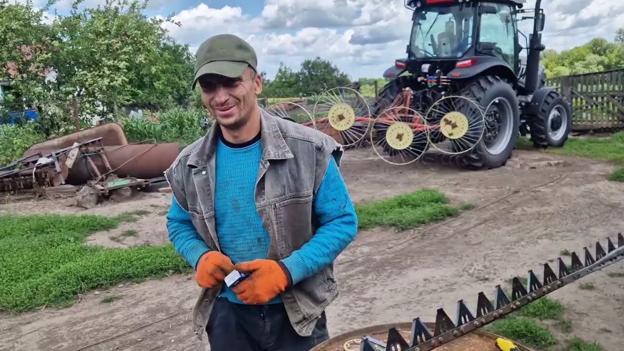 Готовим комбайн ДЖОНДІР 1188 До жнив 2025