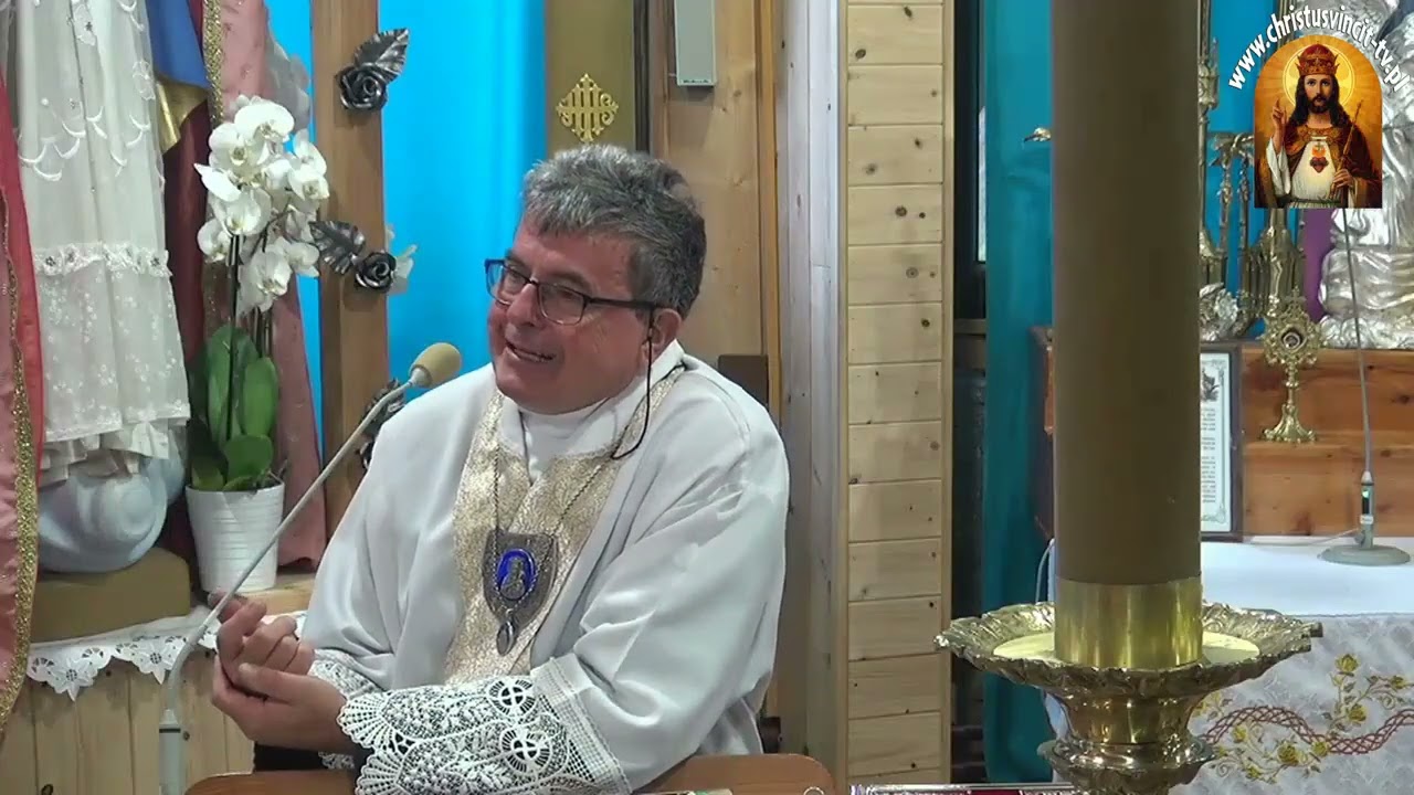 Jestem, kt&oacute;ra Jestem w Tr&oacute;jcy Świętej tajemnica objawień w Tre Fontane cz 24/25 z dnia 23 IX 2019r