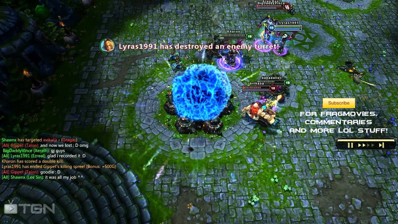 ★ League of Legends: Riot Points Contest-Epic Baron Steal turns game into WIN - WAY➚