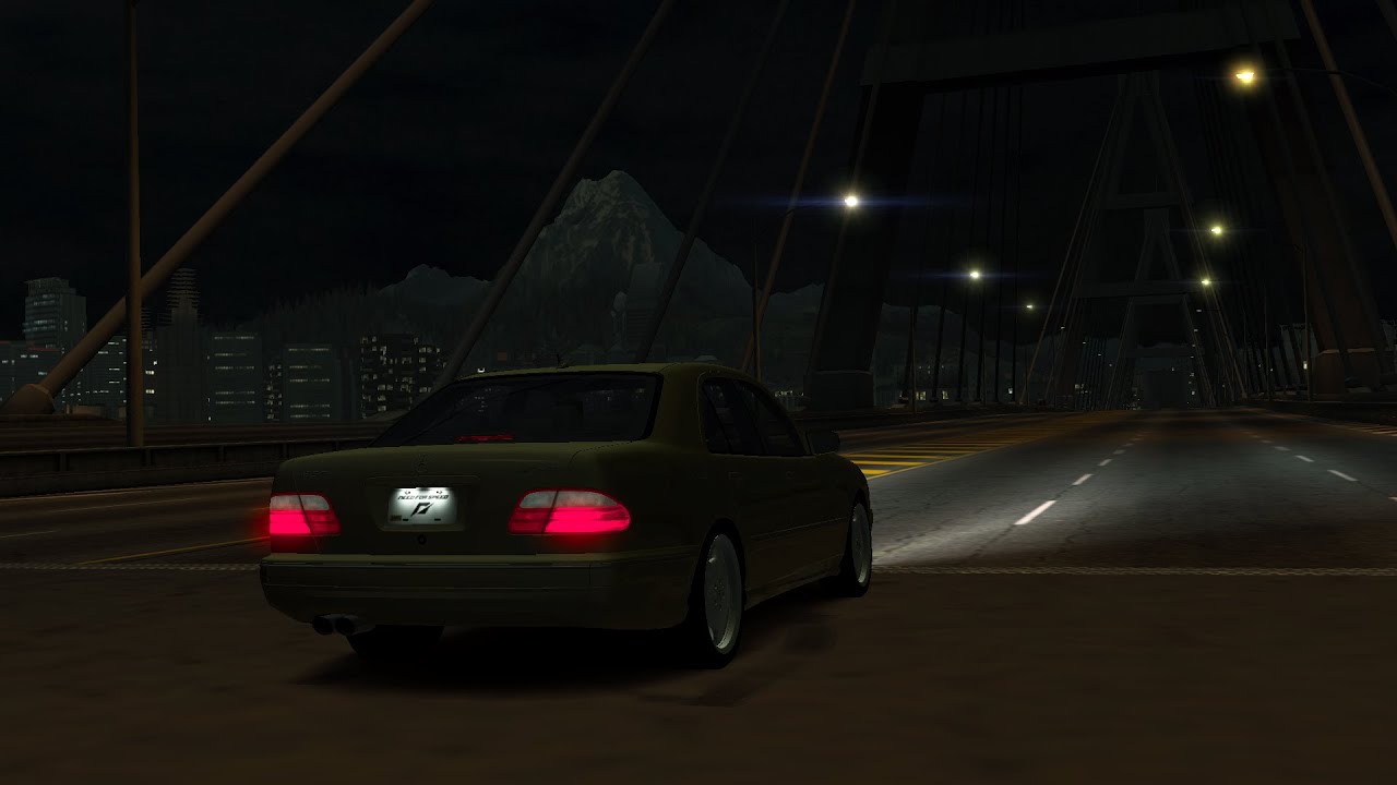 NEED FOR SPEED™ WORLD Let´s Play Part 5 - Mercedes-Benz E55 AMG (W210) (2000) Tuning