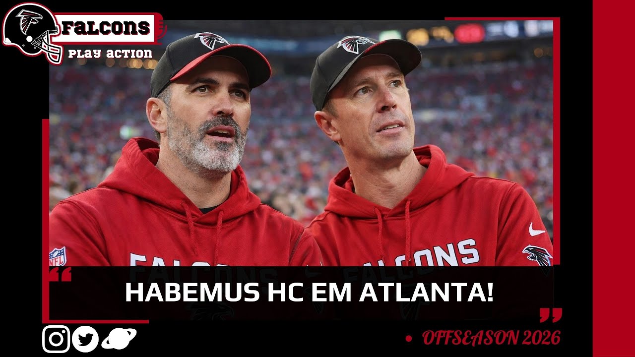 FALCONS PLAY ACTION #243 - HABEMUS HEAD COACH EM ATLANTA!