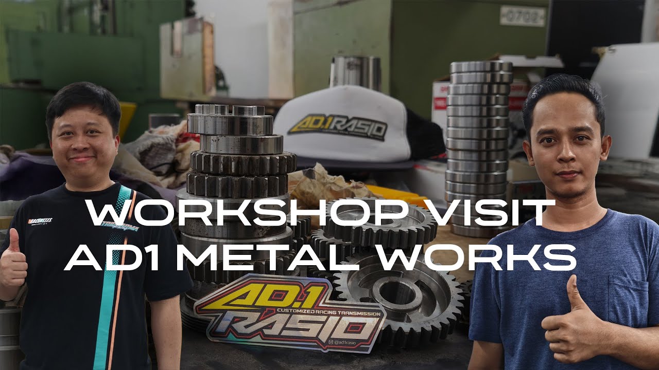 Workshop Visit AD1 Rasio Metal Works Klaten