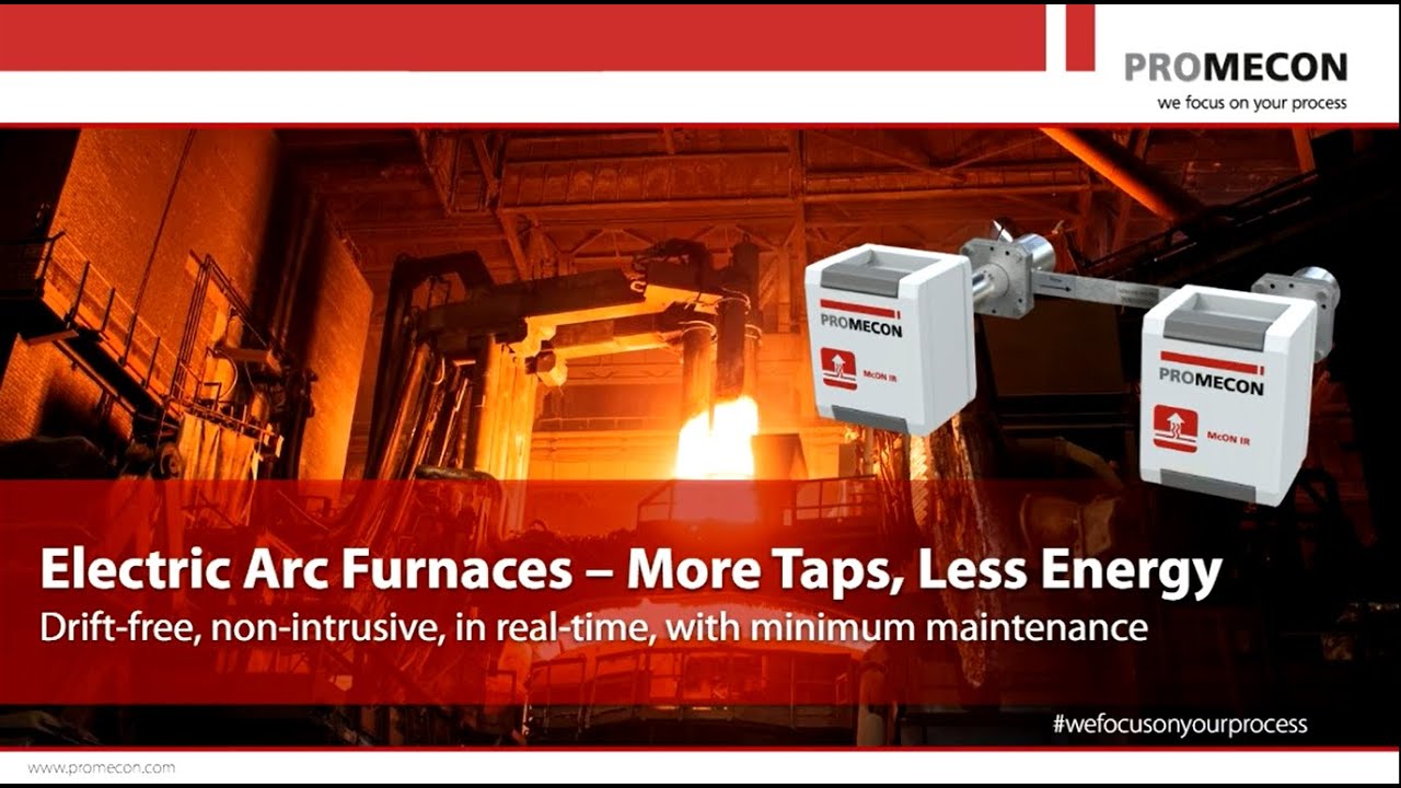 Webinar: Electric Arc Furnaces: More Taps, Less energy