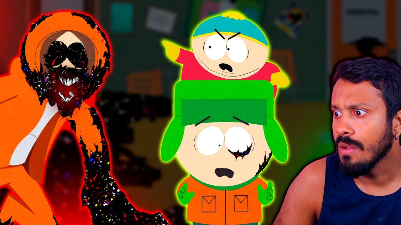 💀 O SOUTH PARK FOI CORROMPIDO PELO GLITCH! | FNF Bloodbat Mix