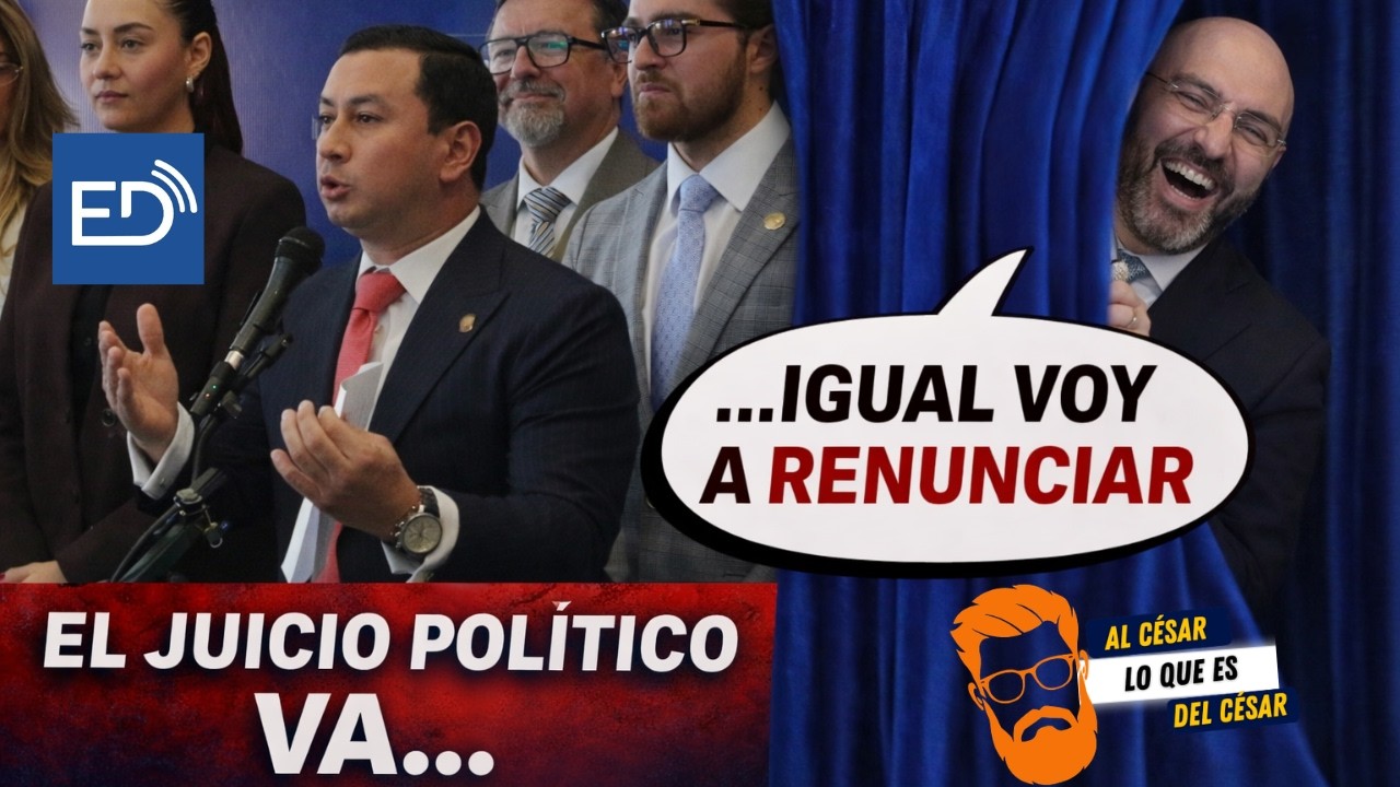 🟠Al César lo que es del César 🟠EL JUICIO POLÍTICO VA, DENTRO DEL GUIÓN DE ADN , GODOY RENUNCIARÁ ⚠️