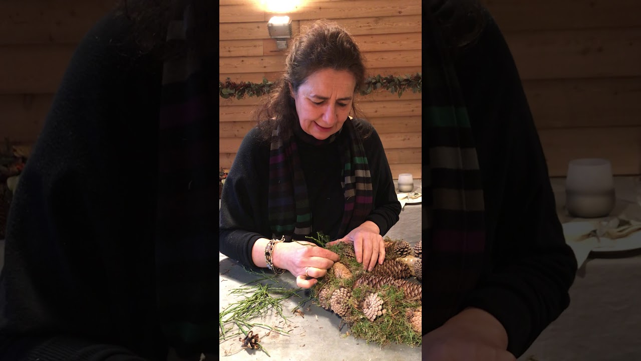 Bloemschikbox nov. 2020 winterkrans
