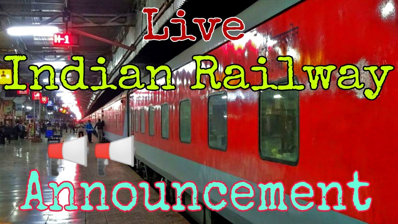 Live !! Popular Indian Railway Latest Train Announcement Ringtone 2019 : Part 1
