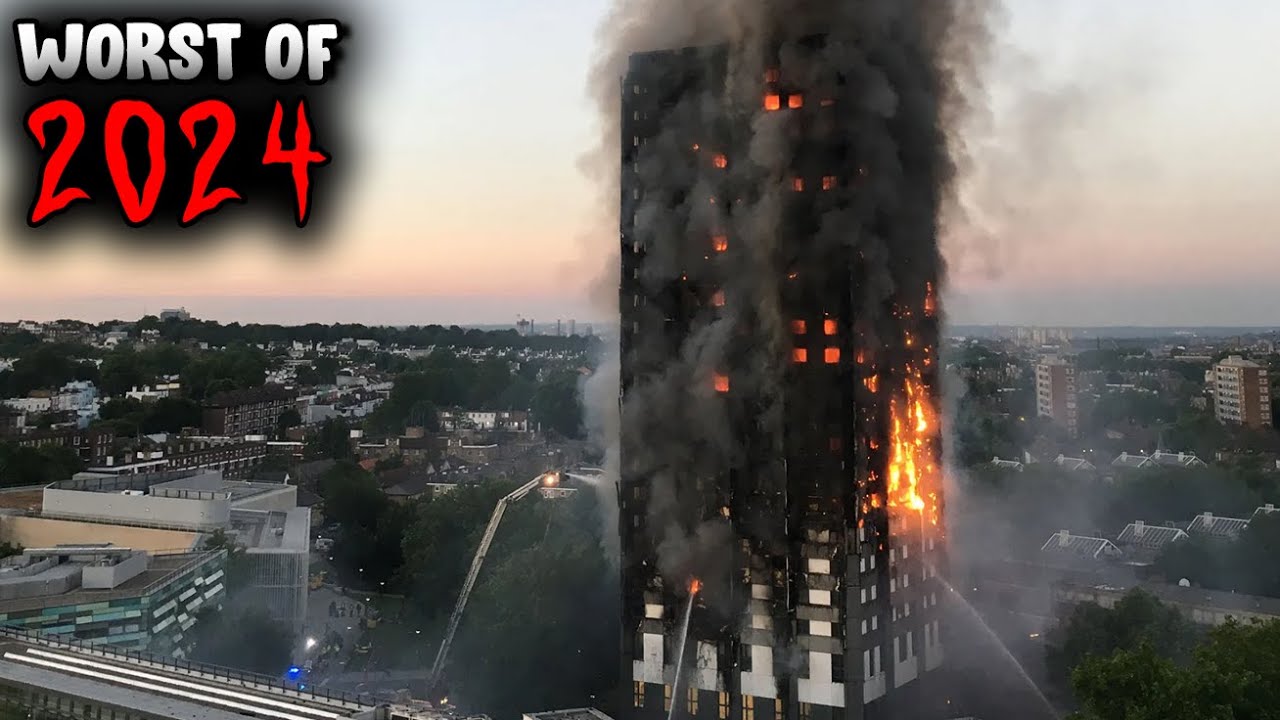 10 MOST Horrific clips of 2024