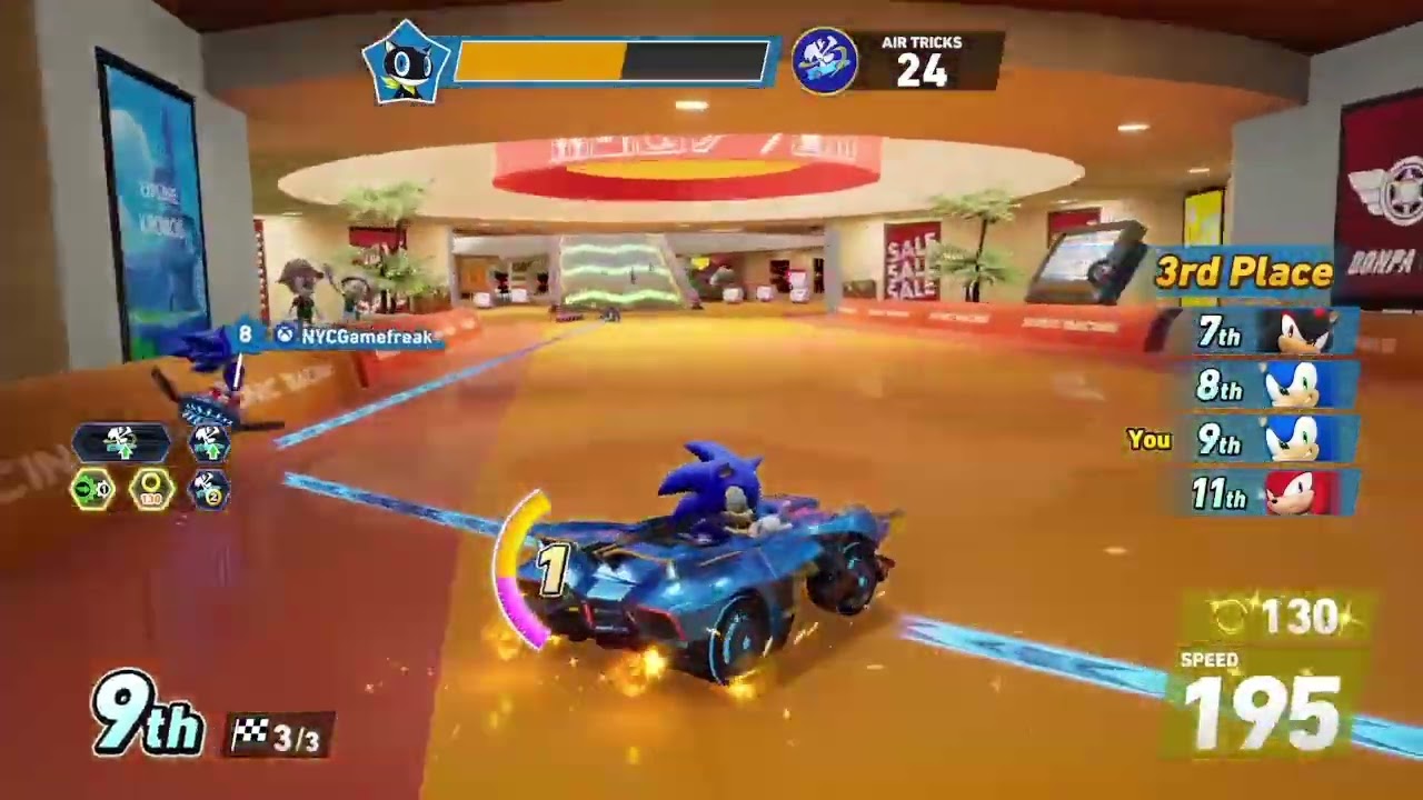 Sonic Racing Crossworlds: Open Network Test: Online Play #1