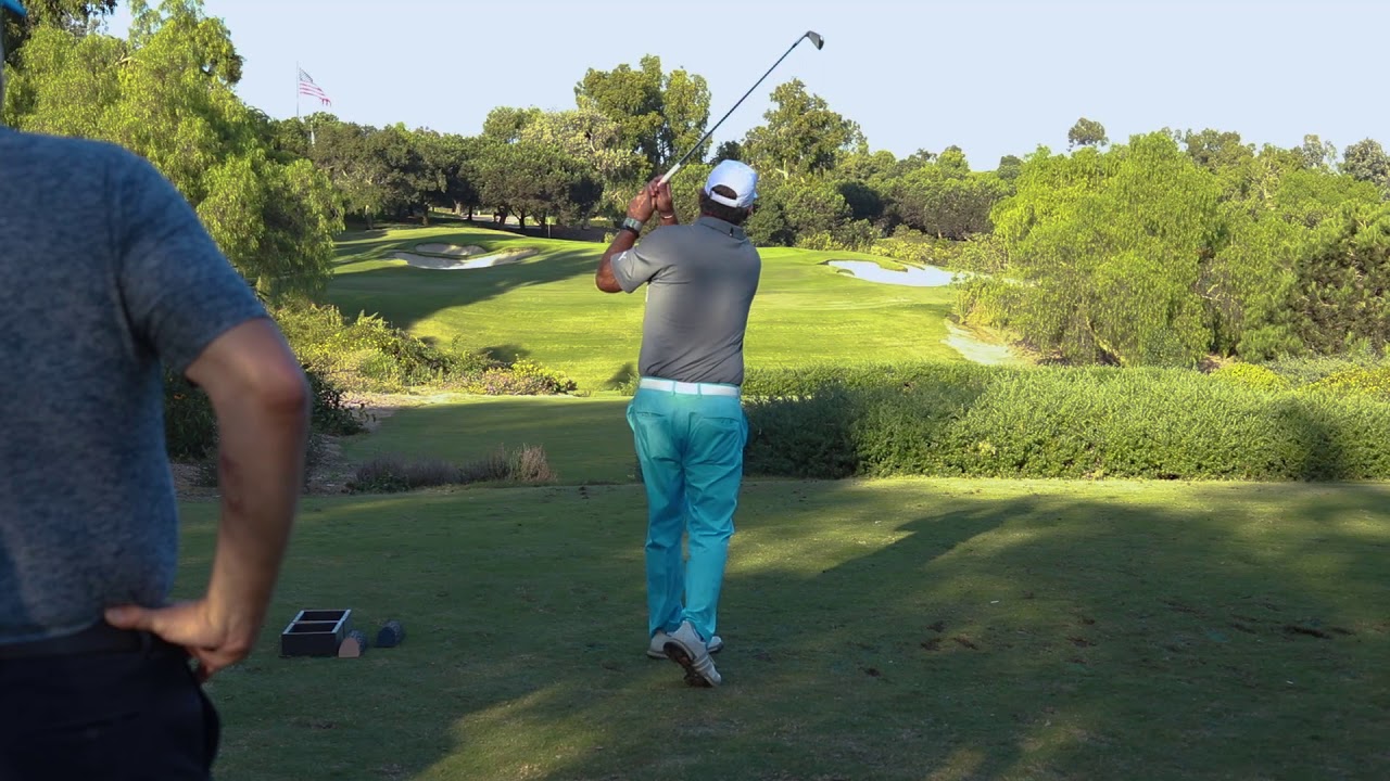 10282019 - Hugh at Grand Golf Club - 9th Hole