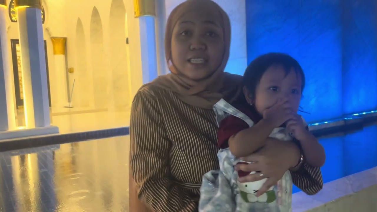Mliper yok ke masjid pak jokowi( masjid al zahid di kota solo(part 4)