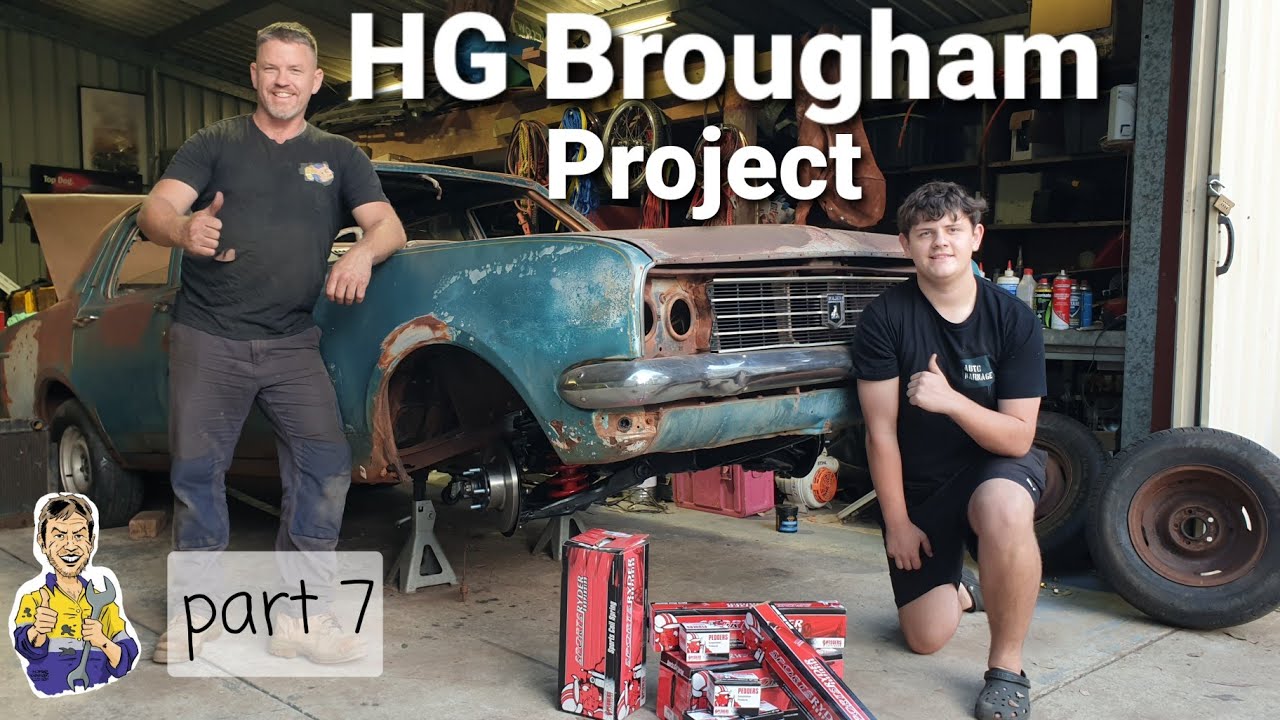 Holden HG Brougham Project part 7