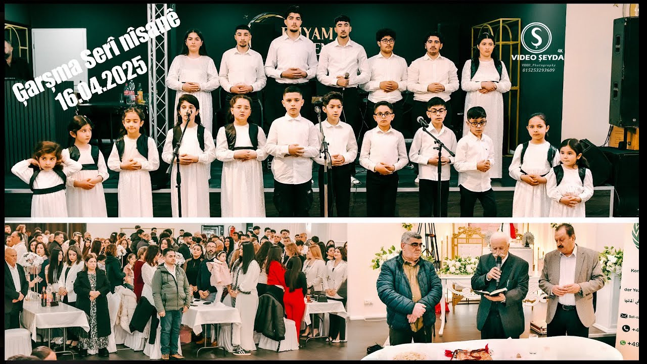 P1 عيد رأس السنة الايزيدية   Ģarșma Serî nîsanê   16.04.2025