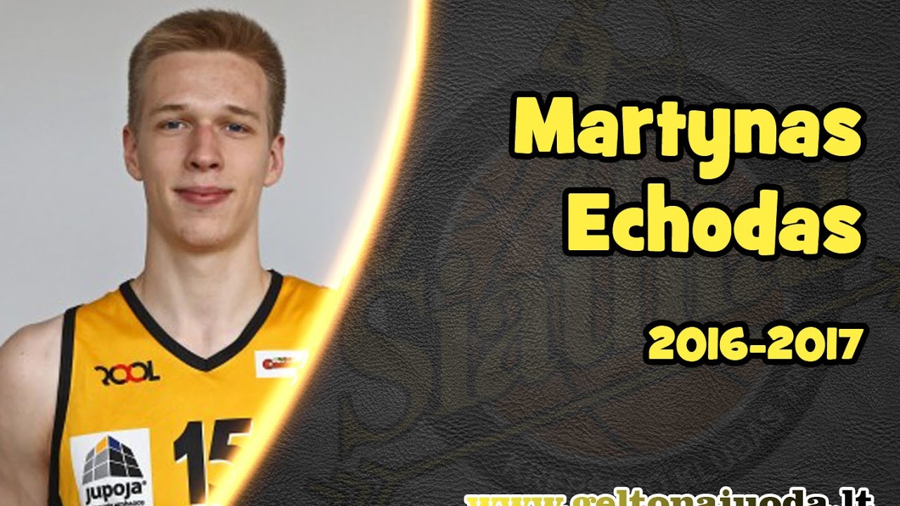Martynas Echodas - BC &Scaron;iauliai (2016-2017)