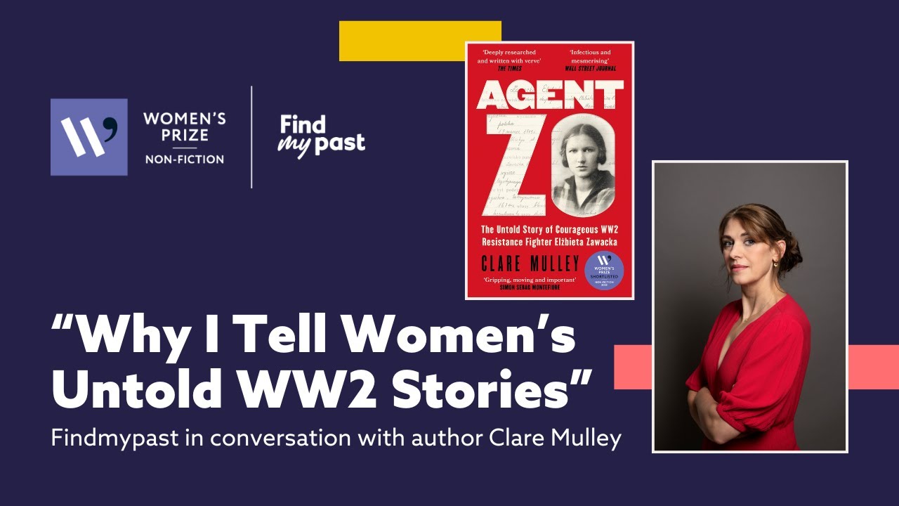 “Why I Tell Women’s Untold WW2 Stories” - Findmypast in conversation with author Clare Mulley