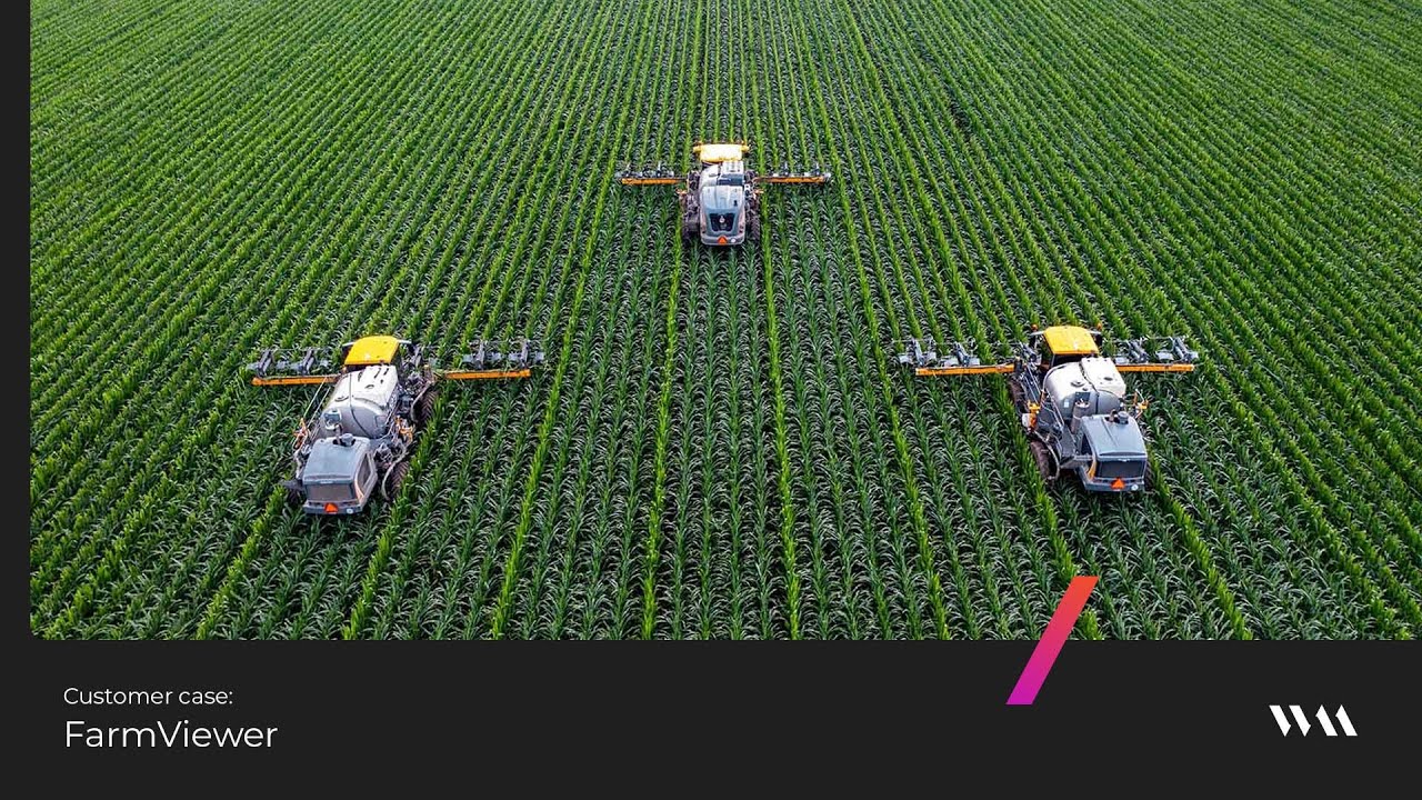 FarmViewer - Increasing agricultural productivity and sustainability