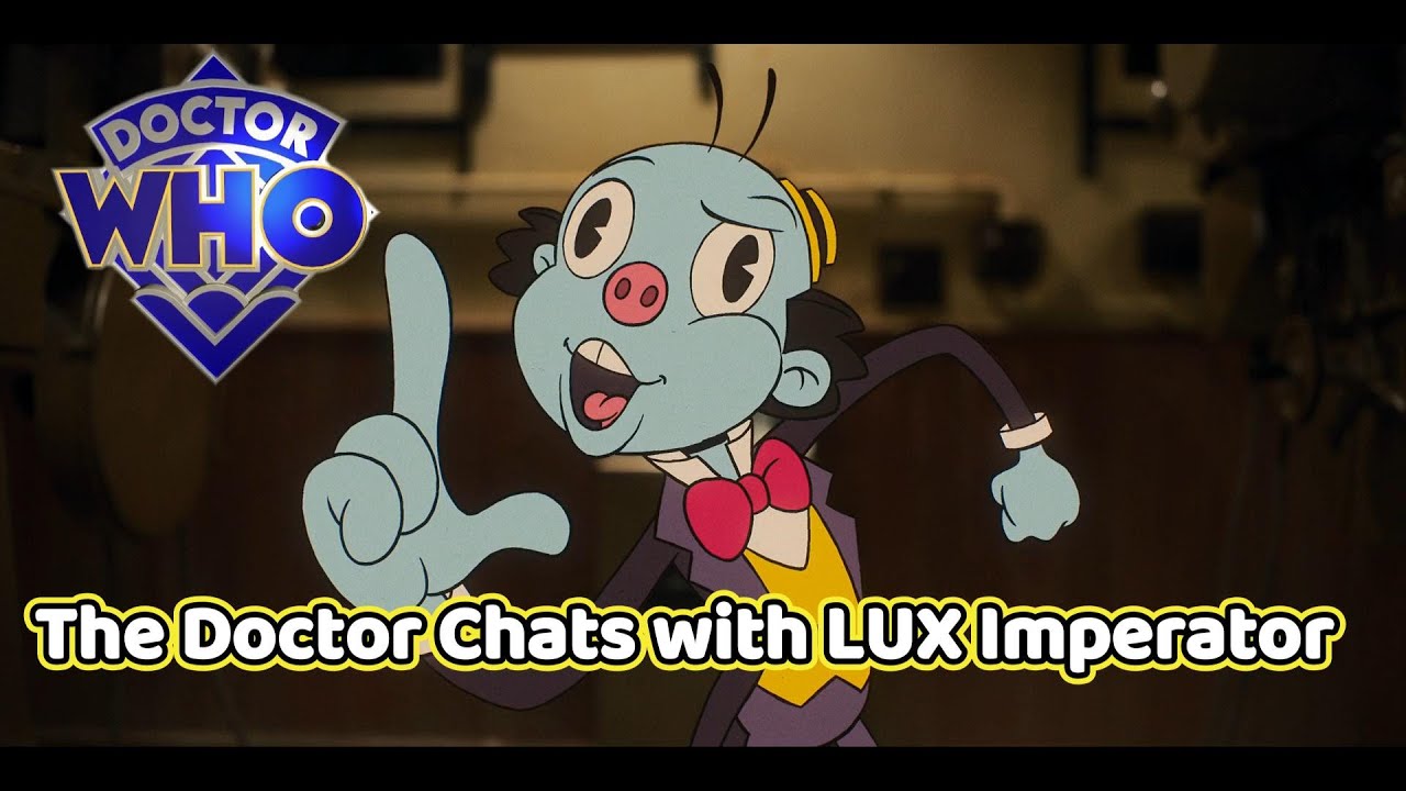 Doctor Who - Lux Imperator explains the rules  #doctorwho #disney #video