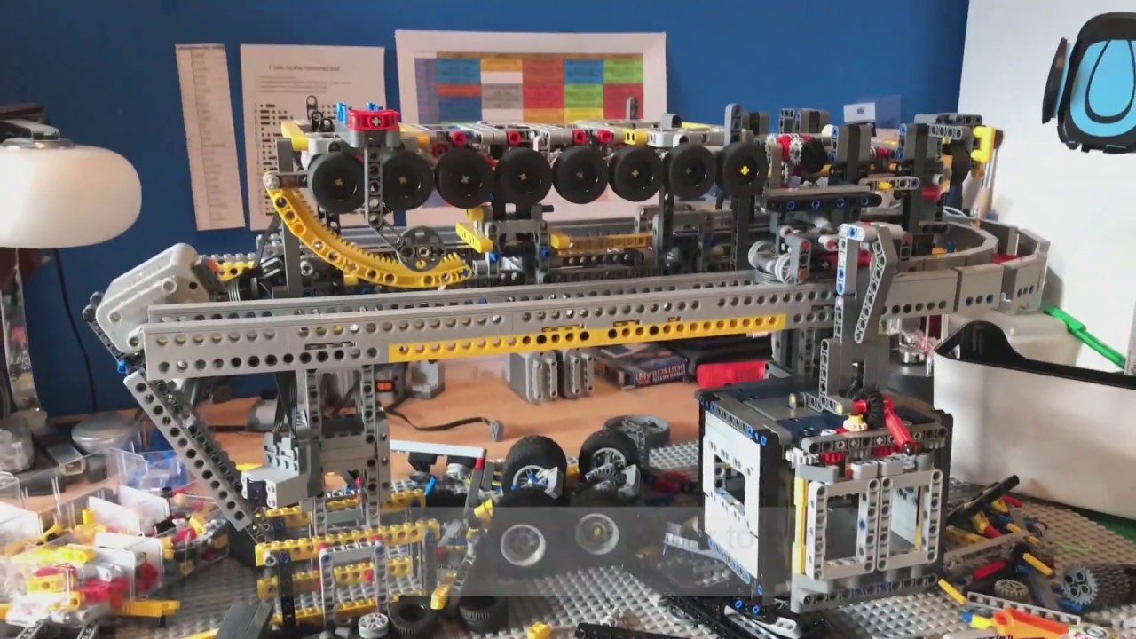 Lego 3S Ropeway