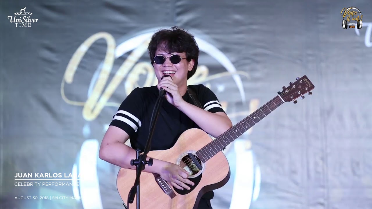 Buwan - Juan Karlos Voice it Out Performance!