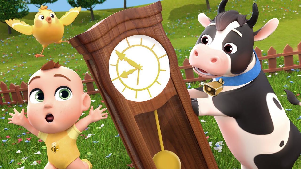 Hickory Dickory Dock Treehouse | Funny Nursery Rhymes & Kids Songs