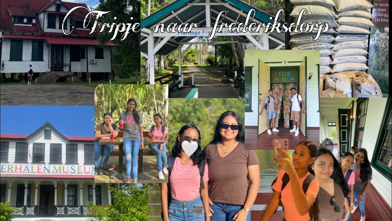 Vlog 1 || Kleine tripje naar Frederiksdorp 🏝️