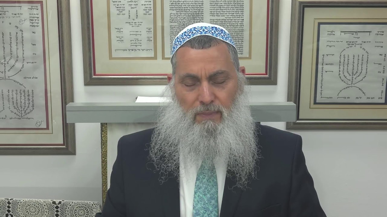 שיעור בשידור חי עם הרב ניר בן ארצי שליט