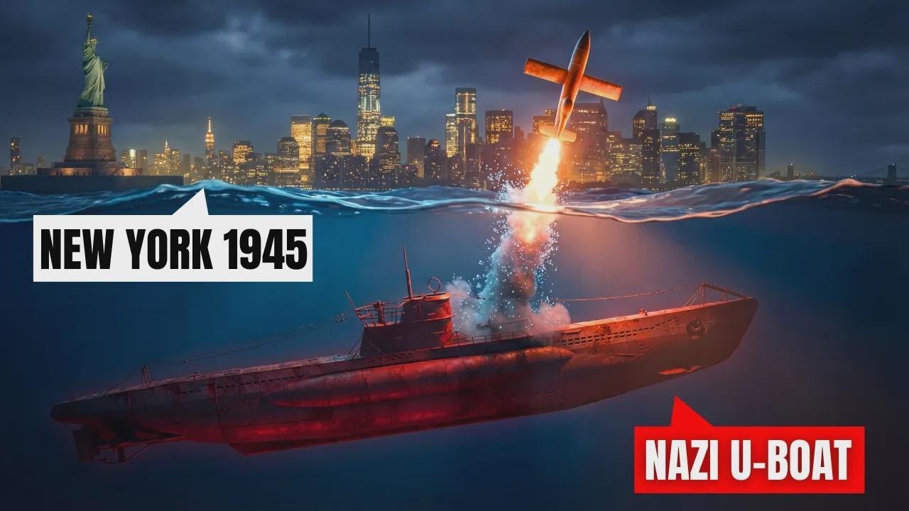 Atacul cu rachete V1 asupra New York-ului în 1945
