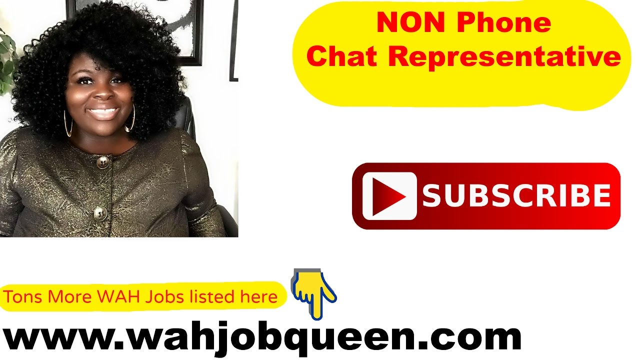 LEGIT Work At Home Online Chat Job HIRING NOW!